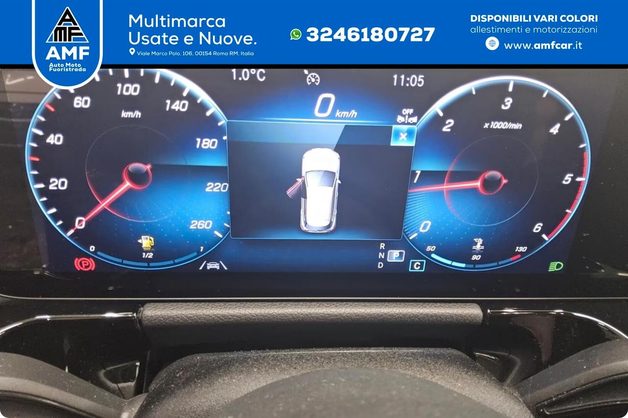 Mercedes-Benz GLA 180 d Style Navi LED MBUX RFK T-Leather Sport