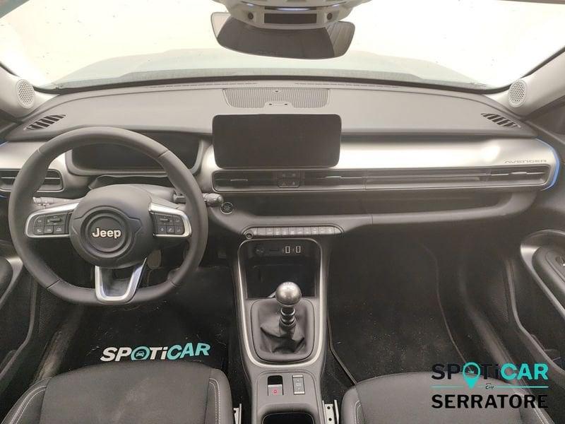 Jeep Avenger 2022 1.2 turbo Summit fwd 100cv