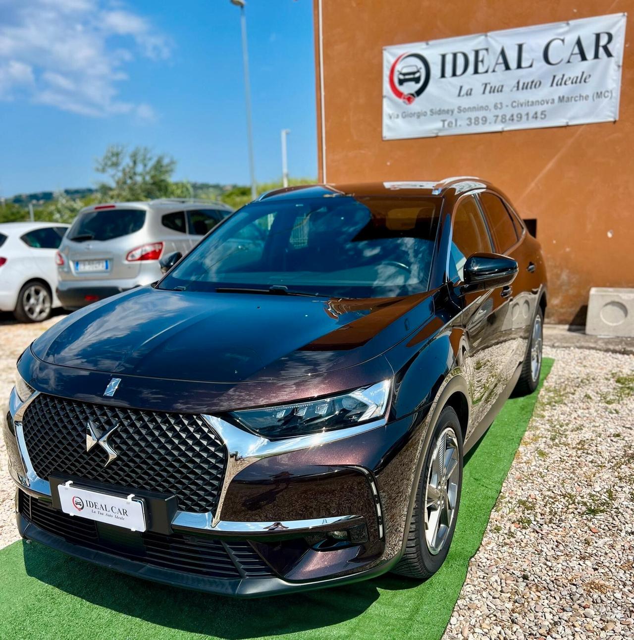 Ds DS 7 Crossback BlueHDi 130 aut. Grand Chic
