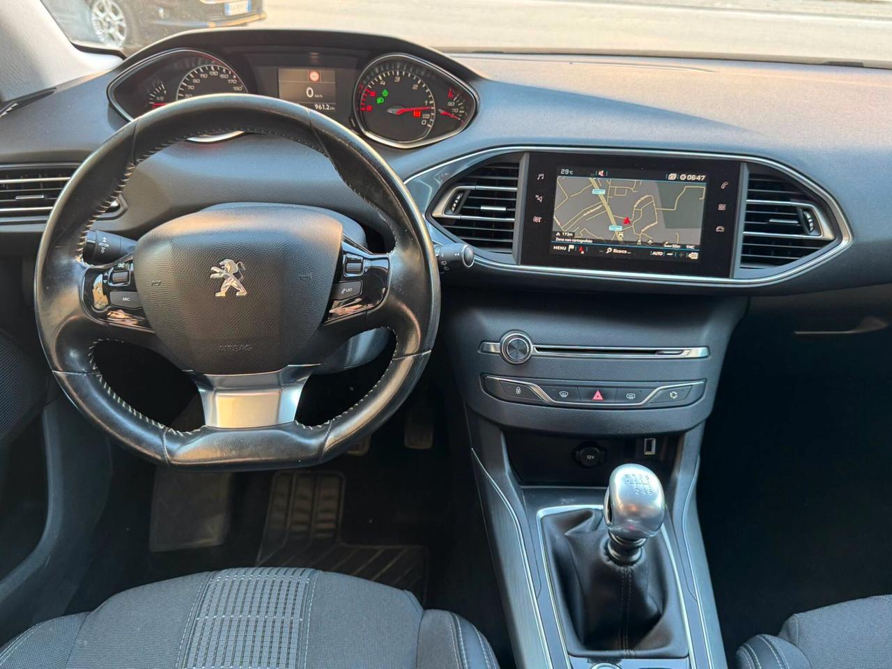 PEUGEOT 308 1.6 HDI 120 CV. S.W. ALLURE FULL FULL PERFETTA