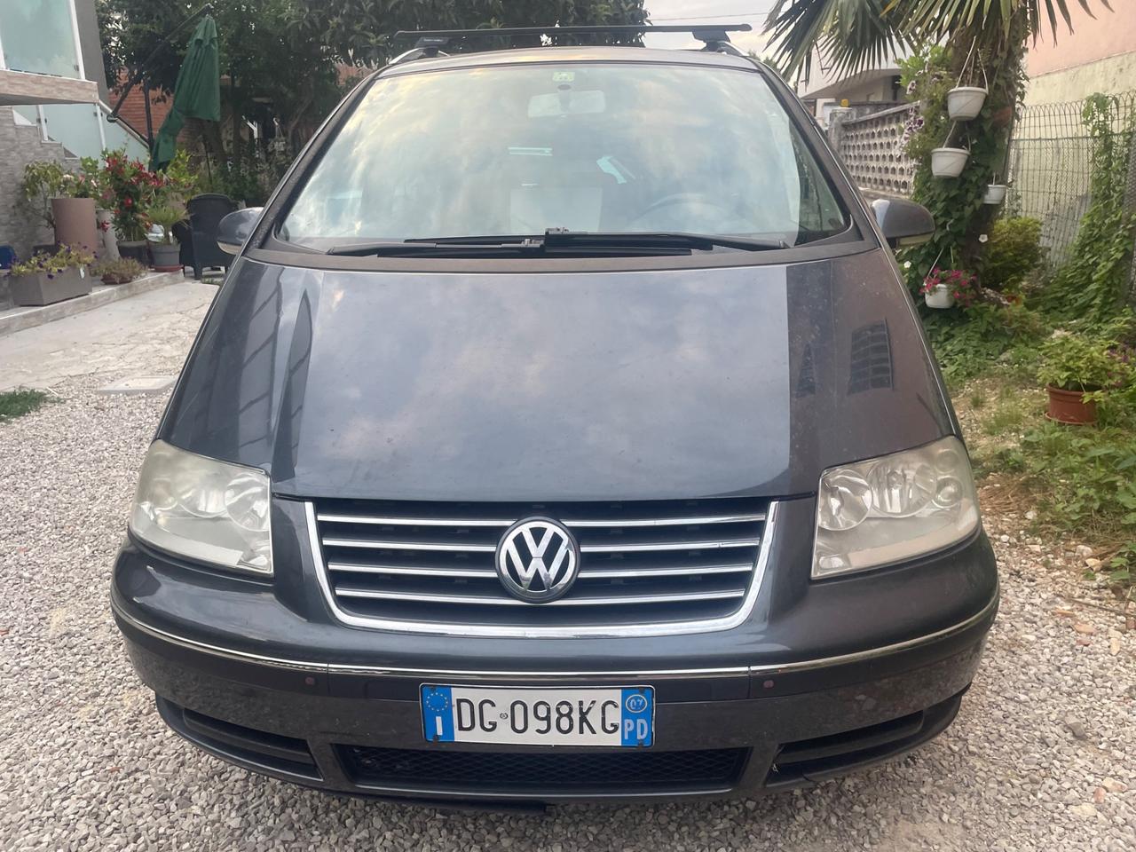 Volkswagen Sharan 2.0 TDI ..7 posti clima gancio