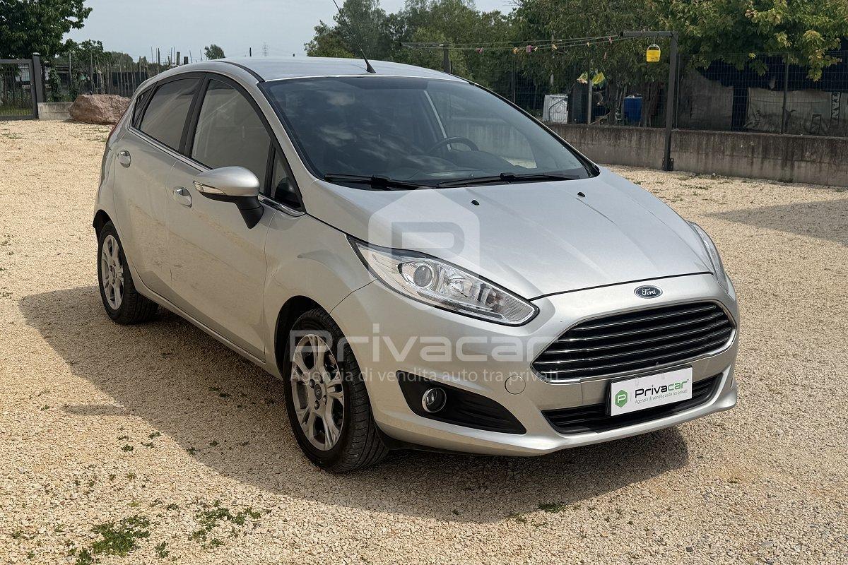 FORD Fiesta 1.5 TDCi 75CV 5 porte Titanium