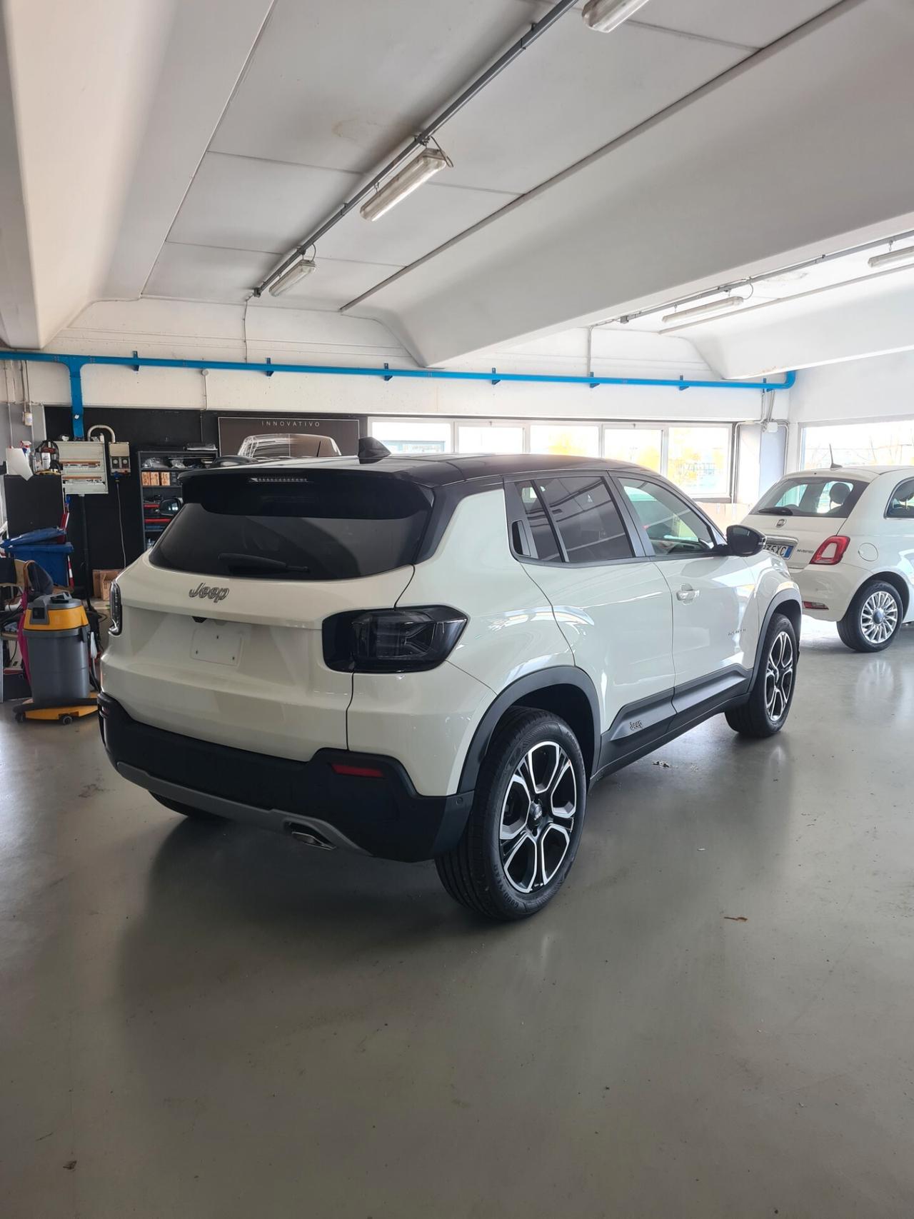 Jeep Avenger 1.2 Turbo Summit