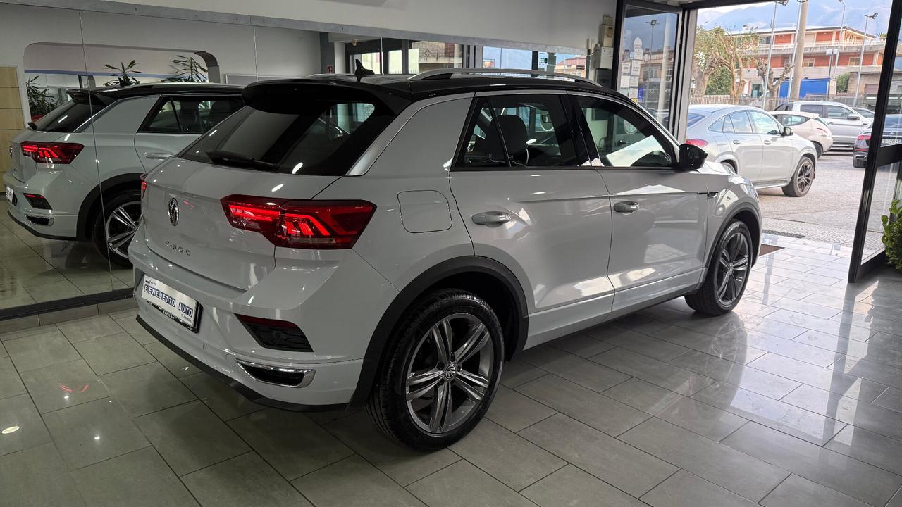 VOLKSWAGEN T ROC 1.6 TDI R LINE BICOLORE