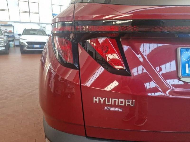 Hyundai Tucson 1.6 T-GDI 48V XTECH 2WD IMT