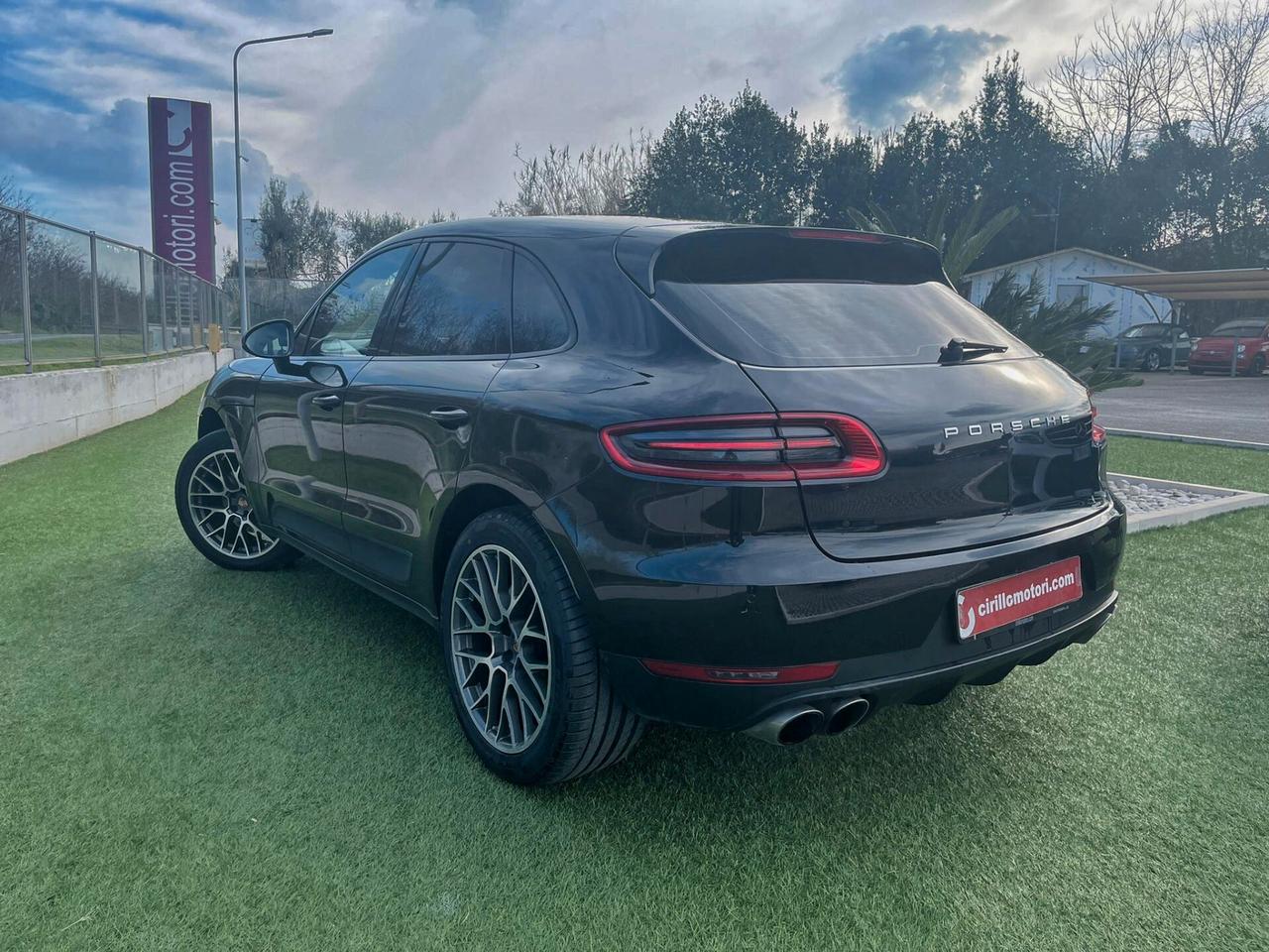 Porsche Macan 3.0 S Diesel
