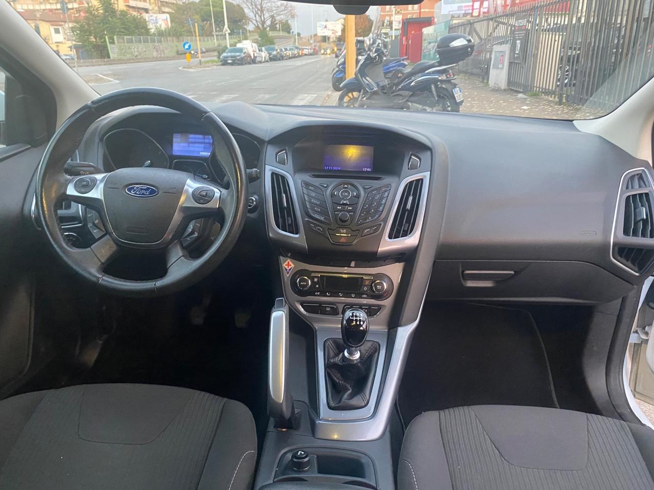 Ford Focus 1.6 TDCi 95 CV SW Titanium OK PER NEOPATENTATI