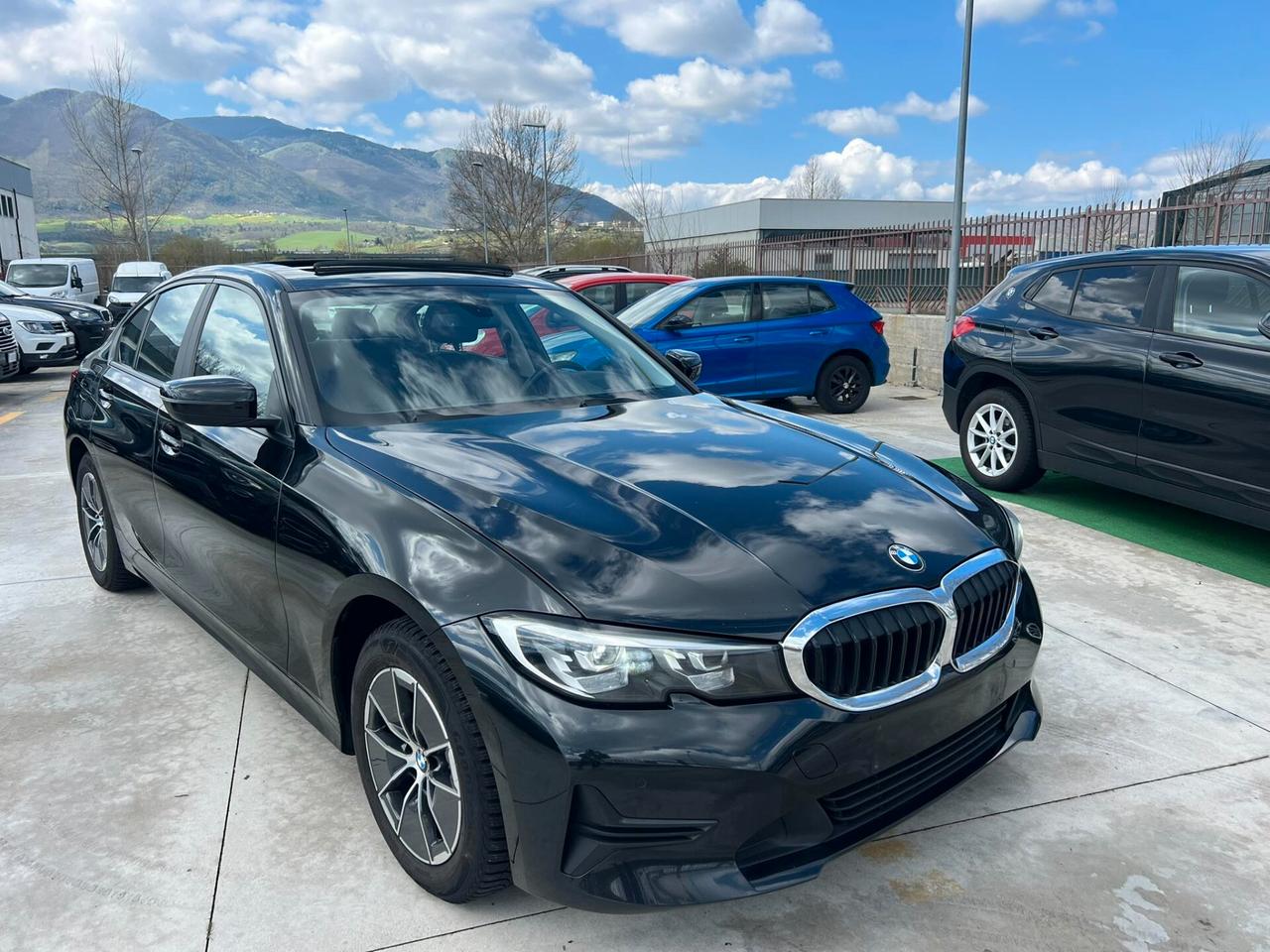 Bmw 318 BMW 318D 136CV 6M -TETTO A-HARMAN K-PELLE