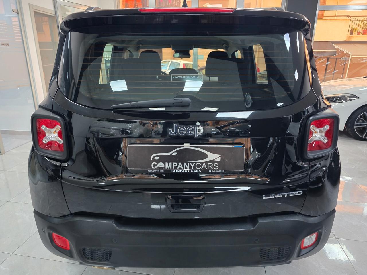 Jeep Renegade 1.6 Mjt 130 CV Limited