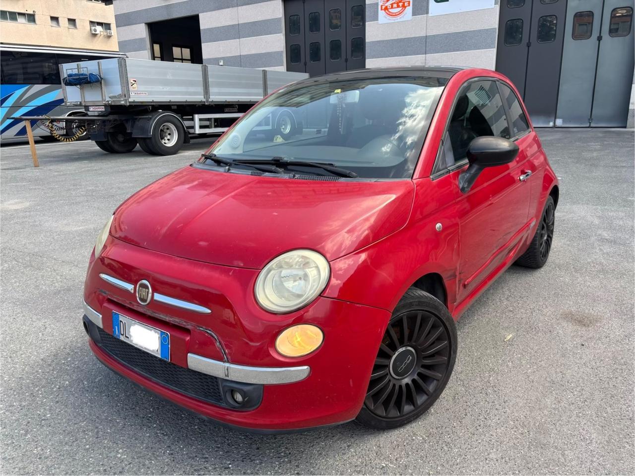 FIAT 500 1.4 BENZINA 100cv TETTO APRIBILE