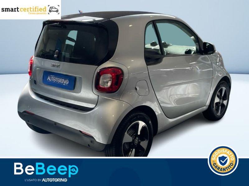 smart fortwo EQ PASSION 22KW