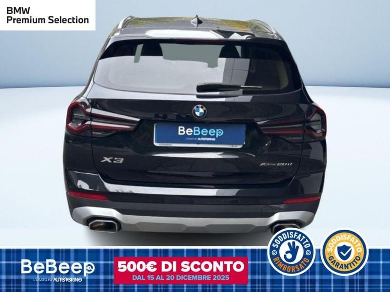 BMW X3 XDRIVE20D MHEV 48V AUTO