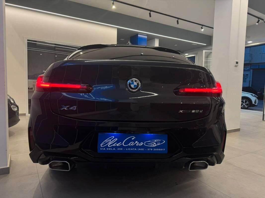 BMW X4 Xdrive20d mhev 48V Msport auto