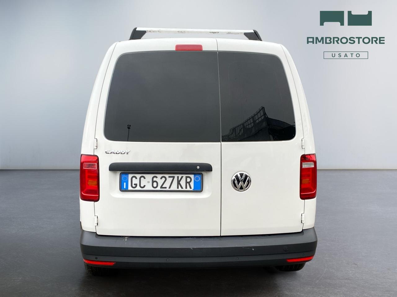 VOLKSWAGEN Caddy IV Maxi 2015 - caddy maxi 2.0 tdi 102cv van Business E