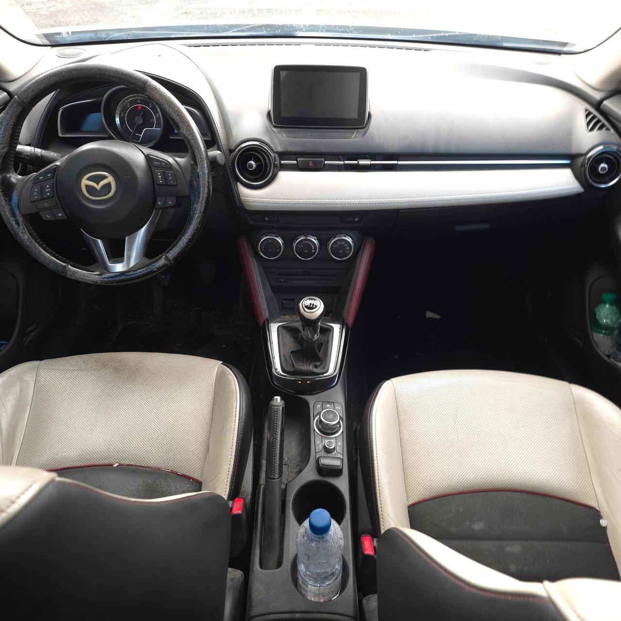 Mazda CX-3 1.5 Skyactiv-D*105CV*AWD Exceed+PELLE+FULL*LED*NAVI*CAMERA*