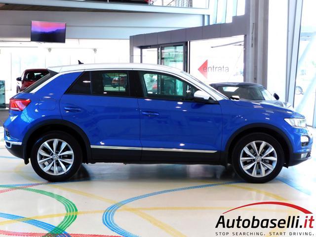 VOLKSWAGEN T-Roc 1.6 TDI SCR STYLE BMT 'UNICO PROPRIETARIO'