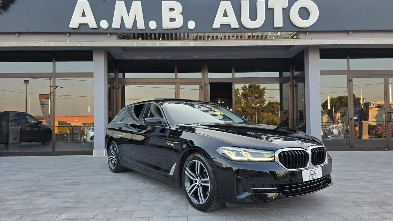Bmw 520d 48V Touring Business