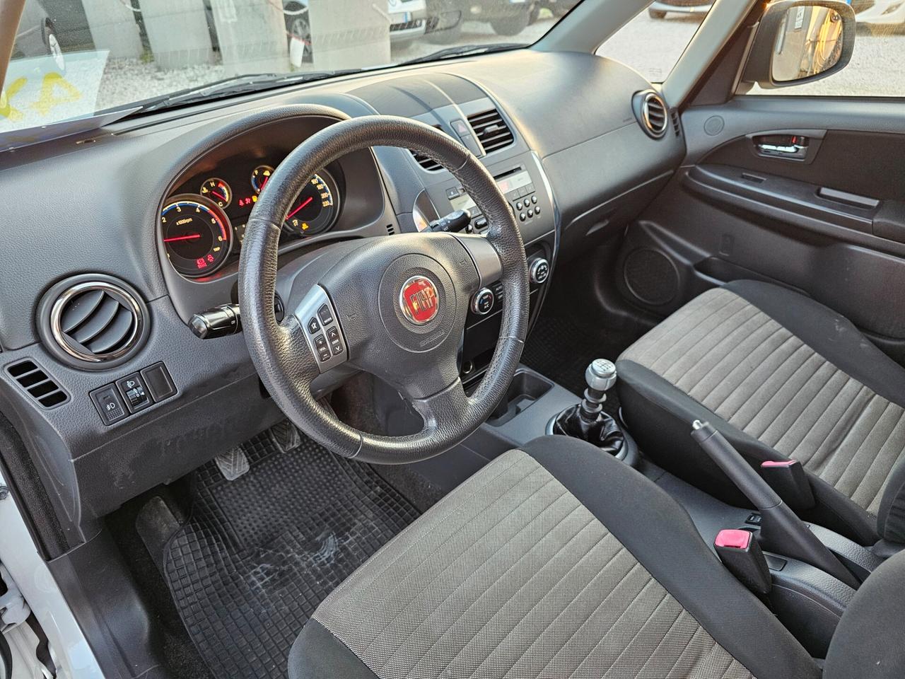 Fiat Sedici 2.0 MJT 16V DPF 4x4 Dynamic