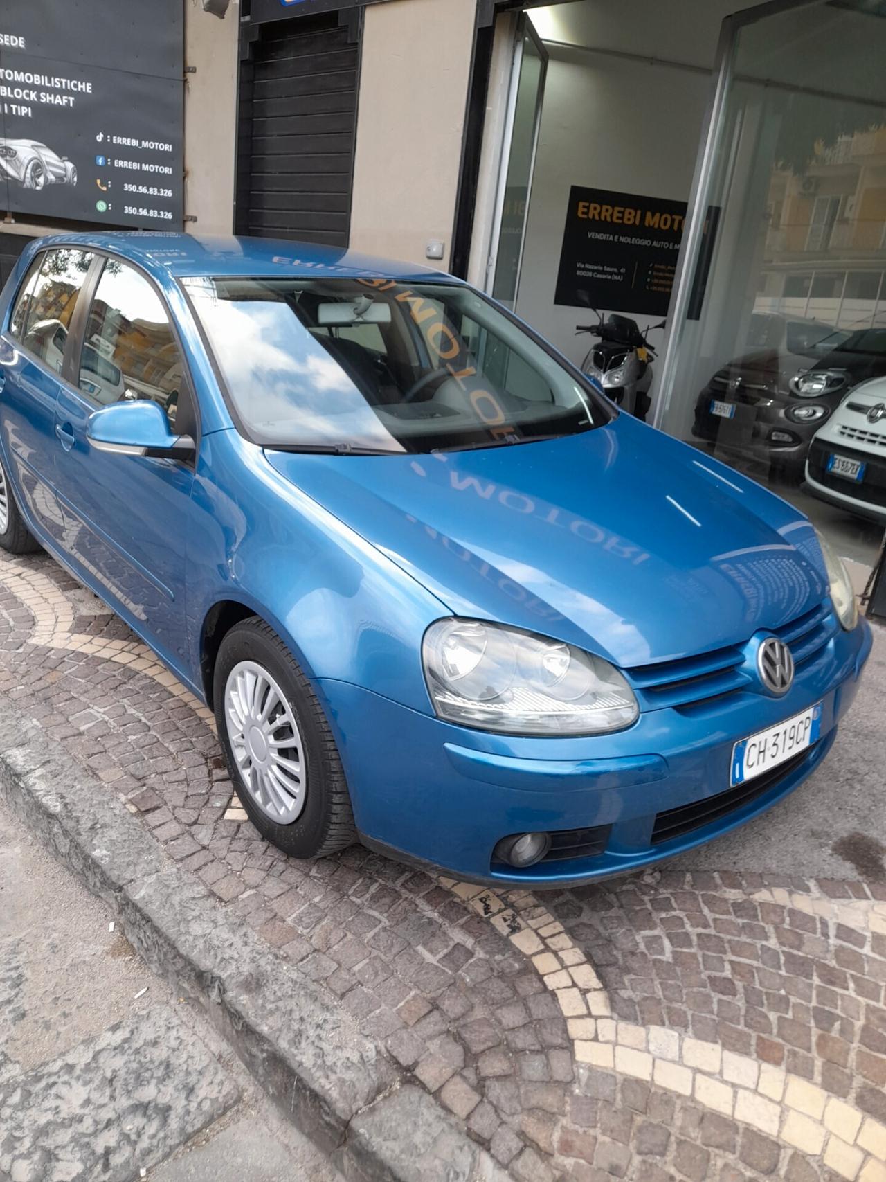 Volkswagen Golf 1.9 TDI 5p. Comfortline