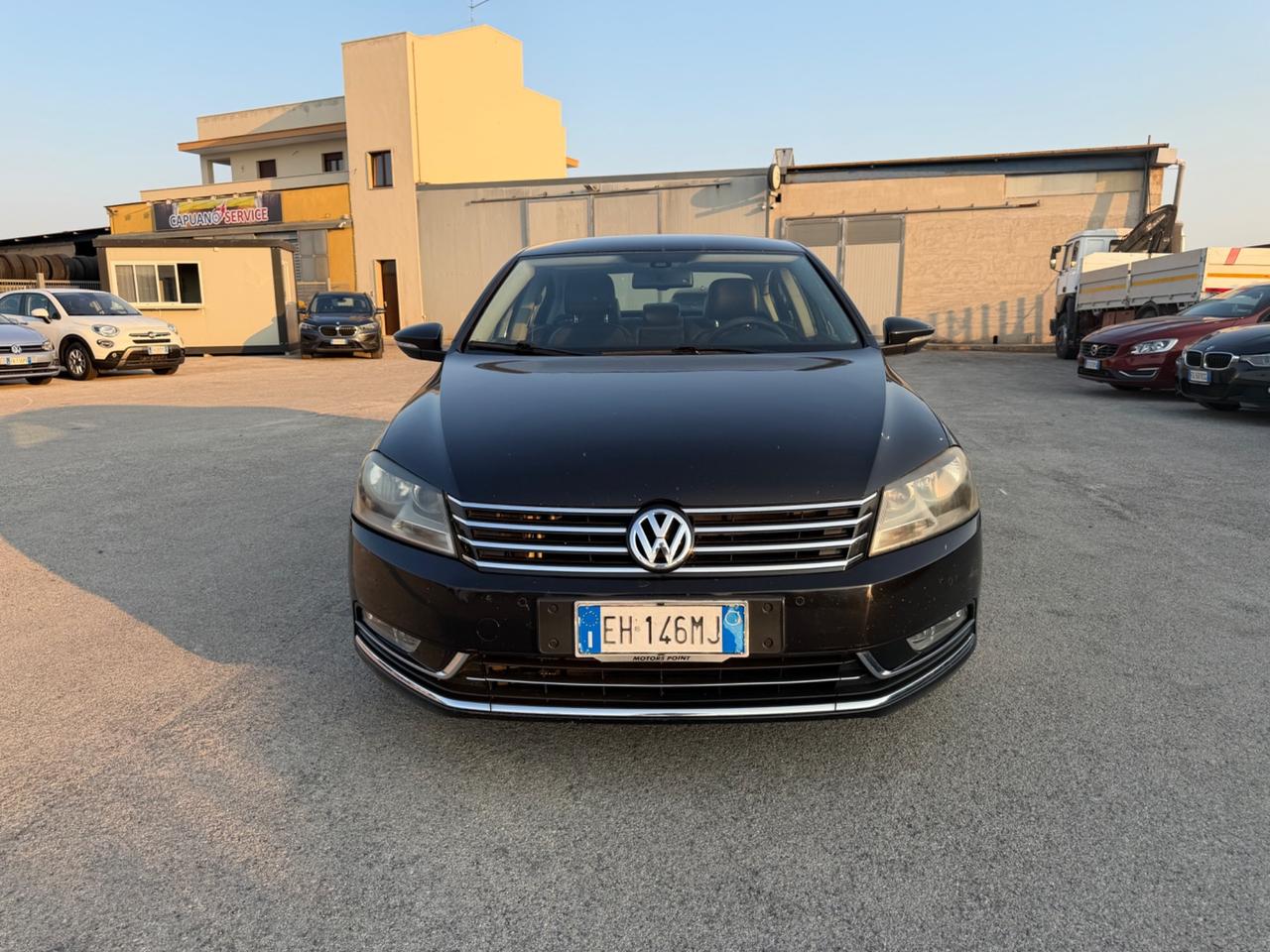 VOLKSWAGEN PASSAT 2.0 TDI DSG 140 BERLINA FULL