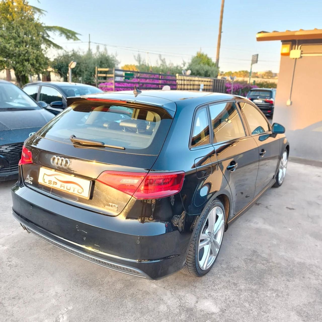 Audi A3 SPB 2.0 TDI S tronic Sline QUATTRO