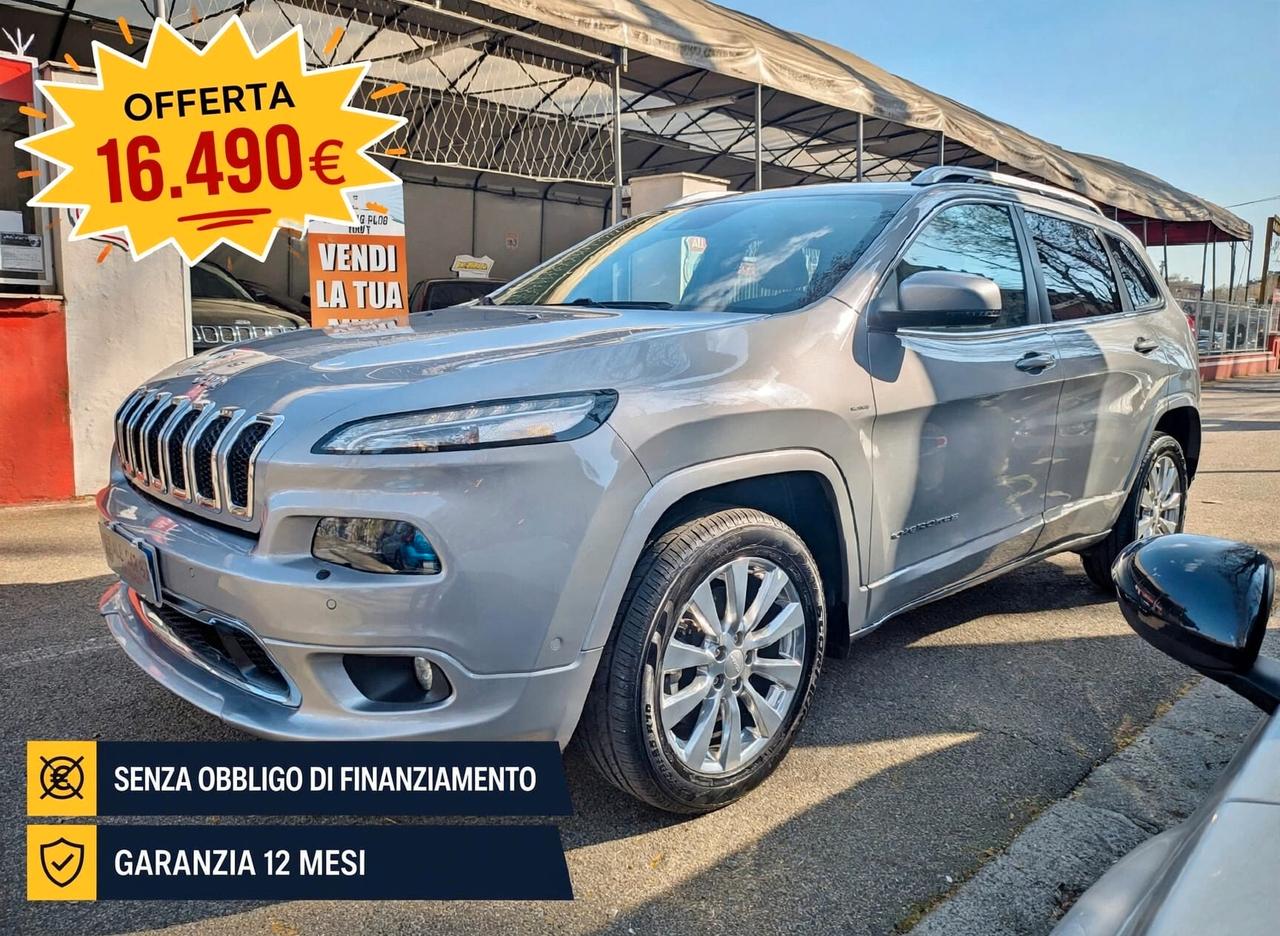 Jeep Cherokee 2.2 Mjt OVERLAND AUTOMATICA FULL FULL
