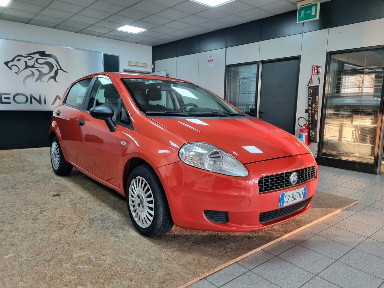 FIAT GRANDE PUNTO 1.2 BENZINA 65CV Dynamic