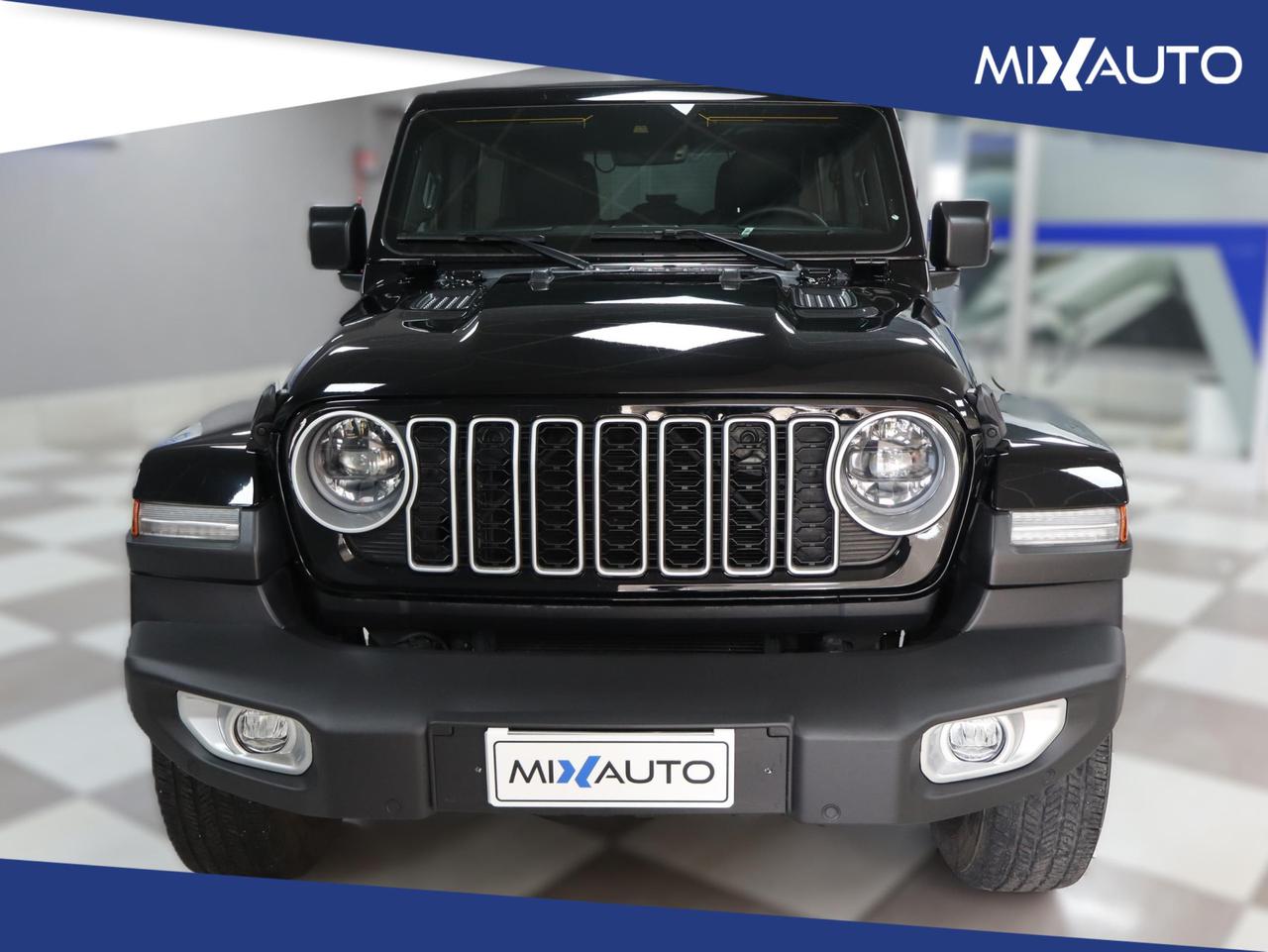 Jeep Wrangler Unlimited 2.0T Sahara GME 270CV 8ATX