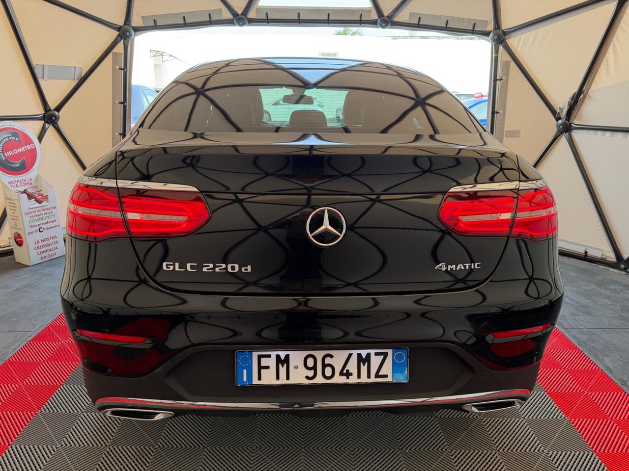 Mercedes-benz GLC 220 d 4Matic Coupé Sport