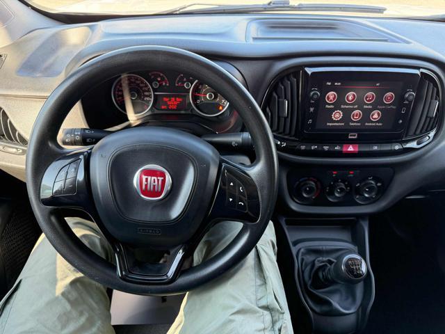 FIAT DOBLO' 1.6 MJT MAXI 105 CV 3 posti LOUNGE