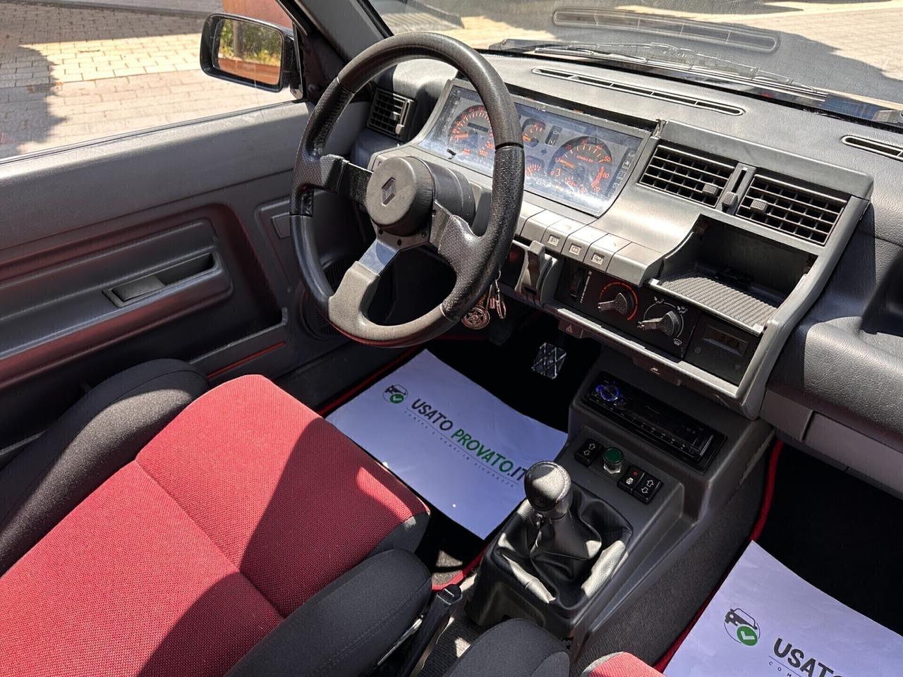 Renault 5 R5 GT 1.4 TURBO 120cv Motore rifatto