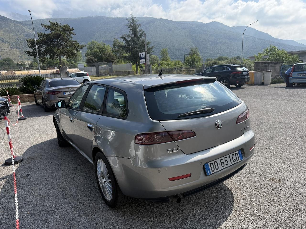 ALFAROMEO 159 SPORTWAGON 1.9 JTDM EXCLUSIVE