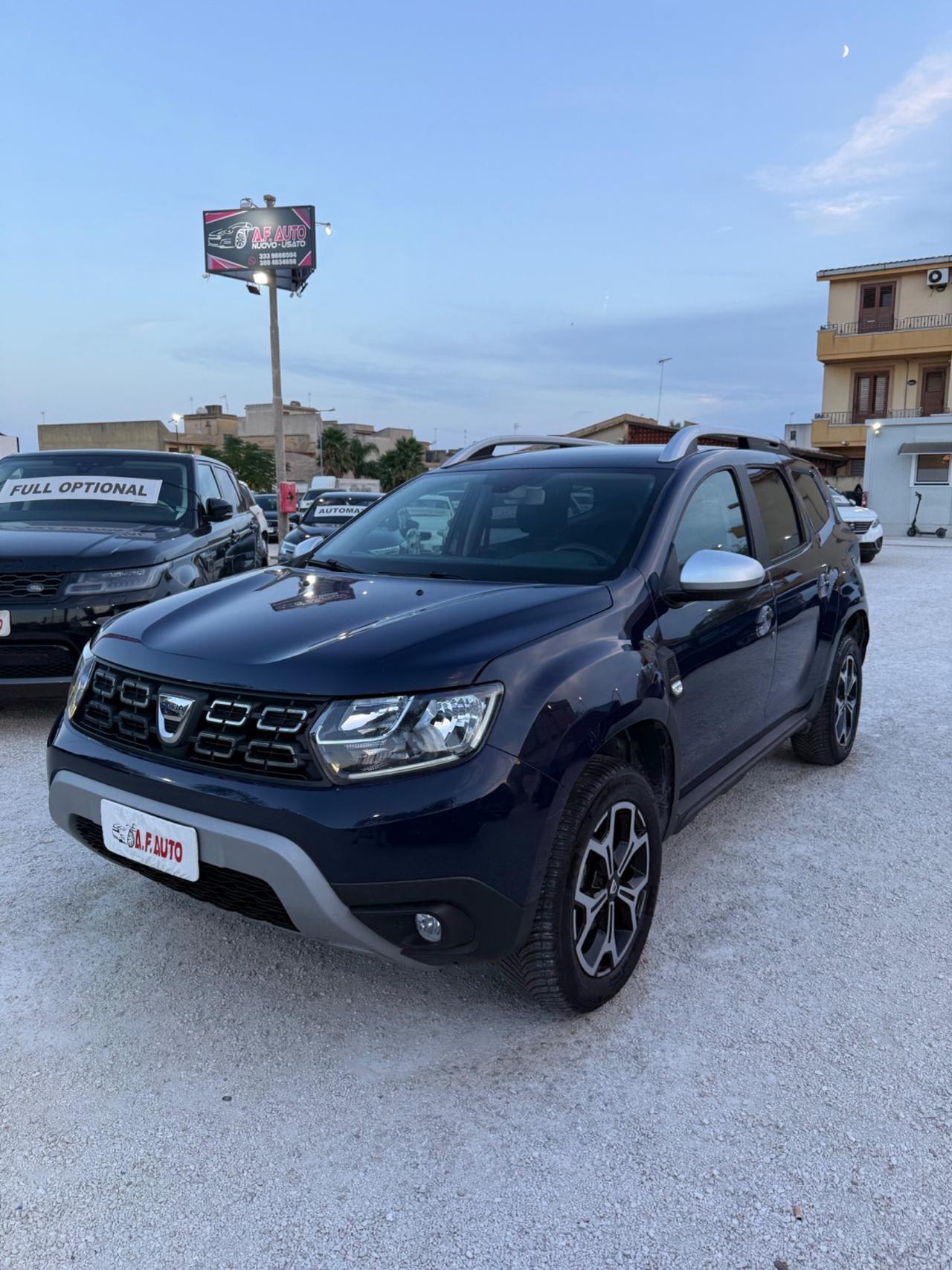 Dacia Duster 1.5 dCi 8V 110 CV 4x4 Prestige