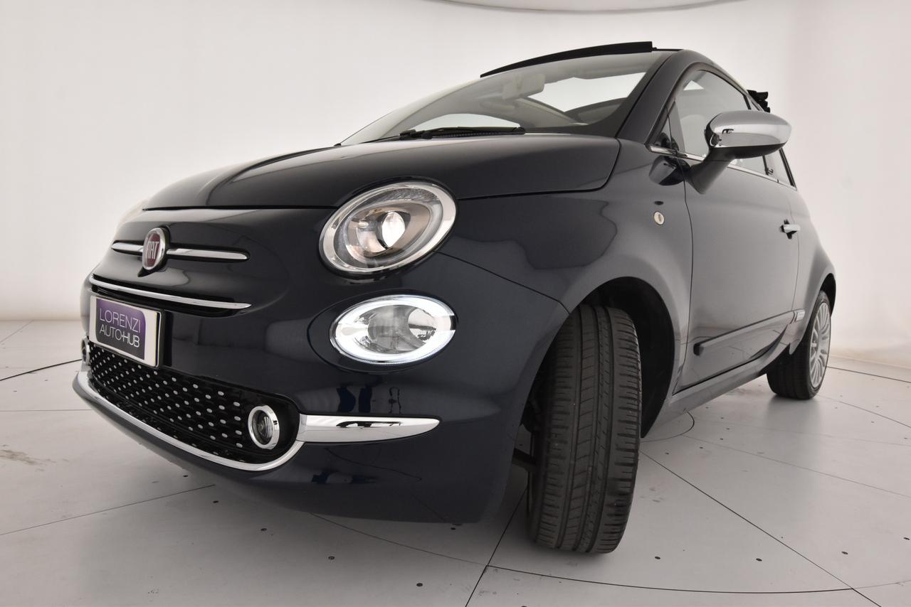 FIAT 500C 1.2 Lounge 69cv NEOPATENTATI+BLUETOOTH