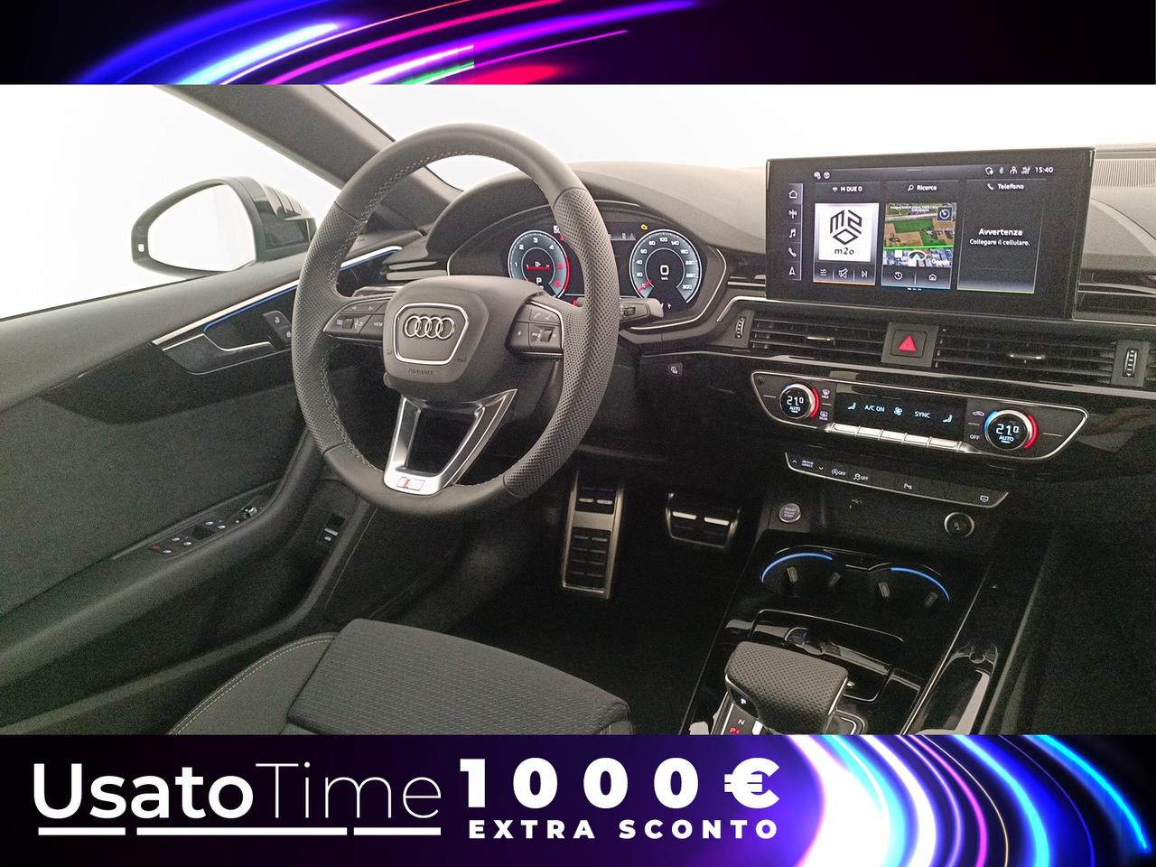 Audi A5 sportback 40 2.0 tdi mhev 204cv s line edition quattro s tronic