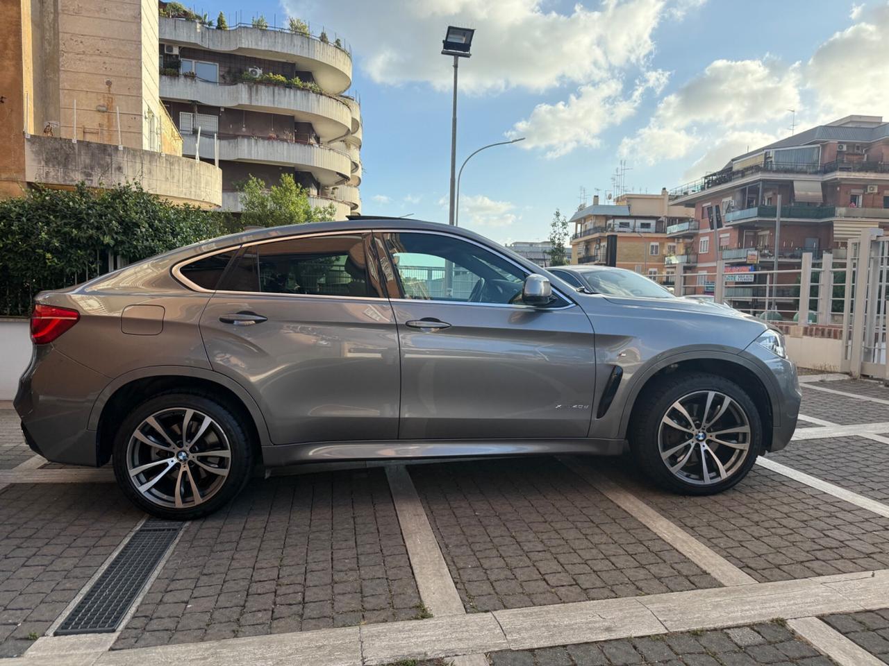 Bmw X6 xDrive40d Msport
