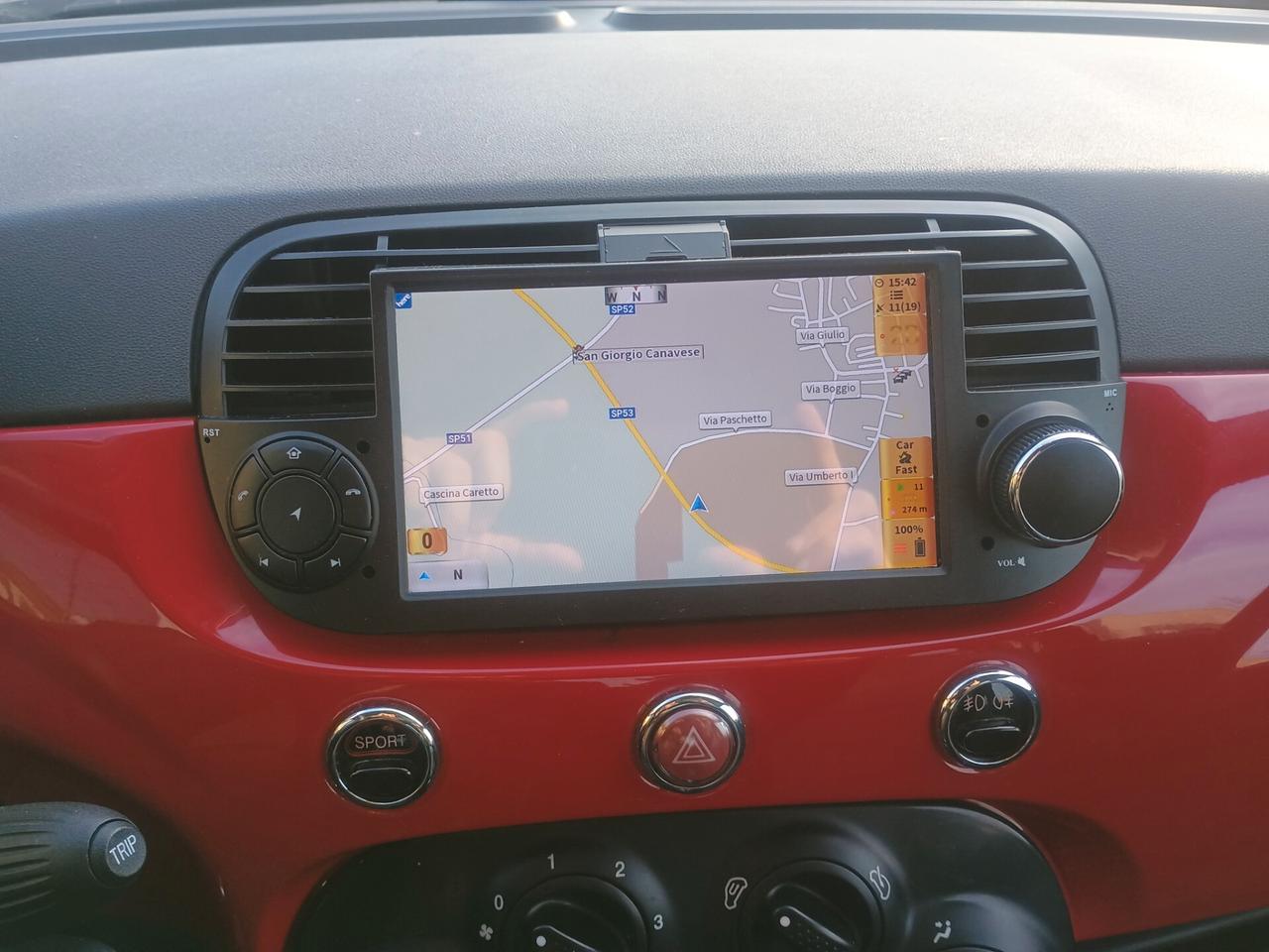 Fiat 500 1.4 16V Sport