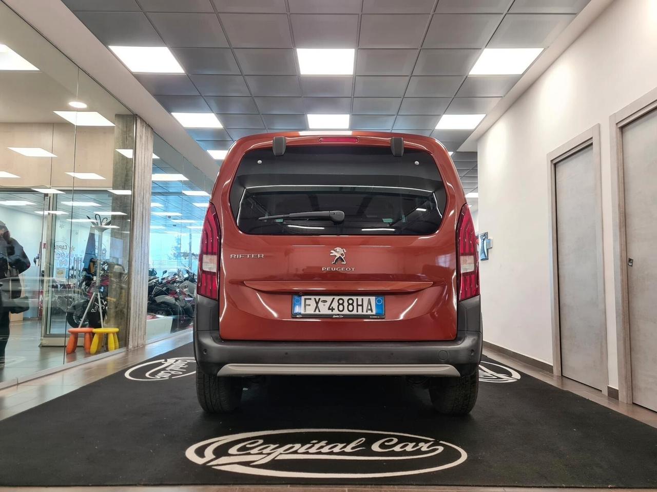Peugeot Rifter BlueHDi 130 S&S EAT8 Allure Standard