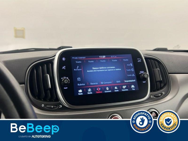 FIAT 500 1.0 HYBRID SPORT 70CV