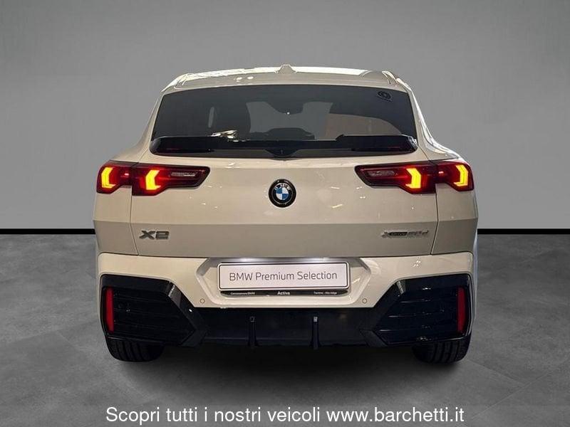 BMW X2 xdrive 20d 48V MSport Pro auto