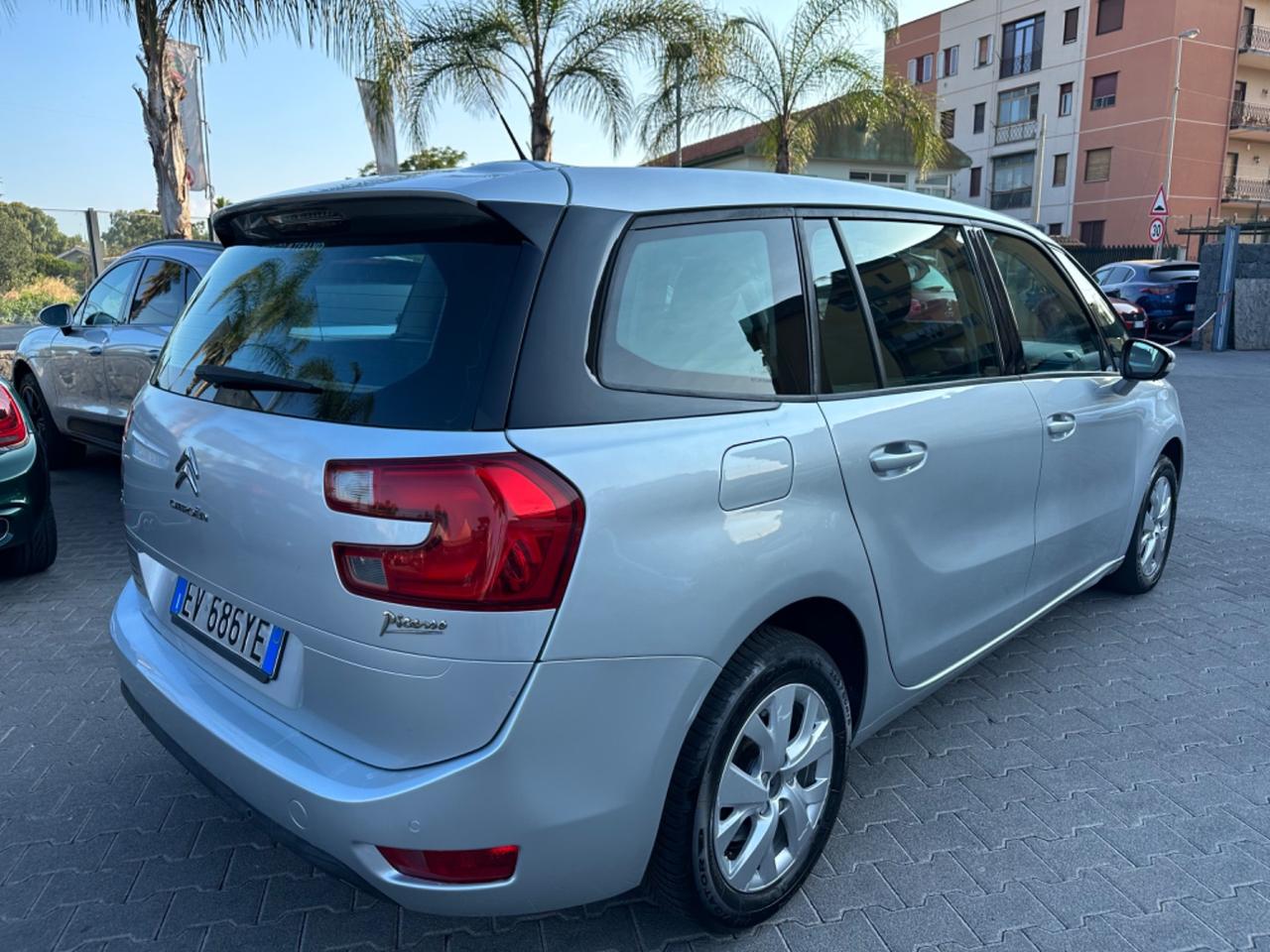 Citroen C4 Picasso 7 posti 1.6 hdi