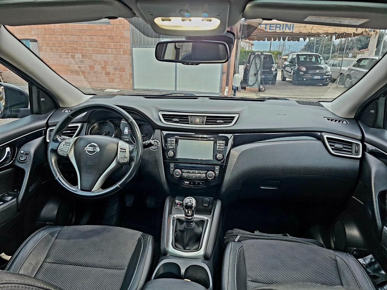 Nissan Qashqai 1.6 dCi 2WD Tekna
