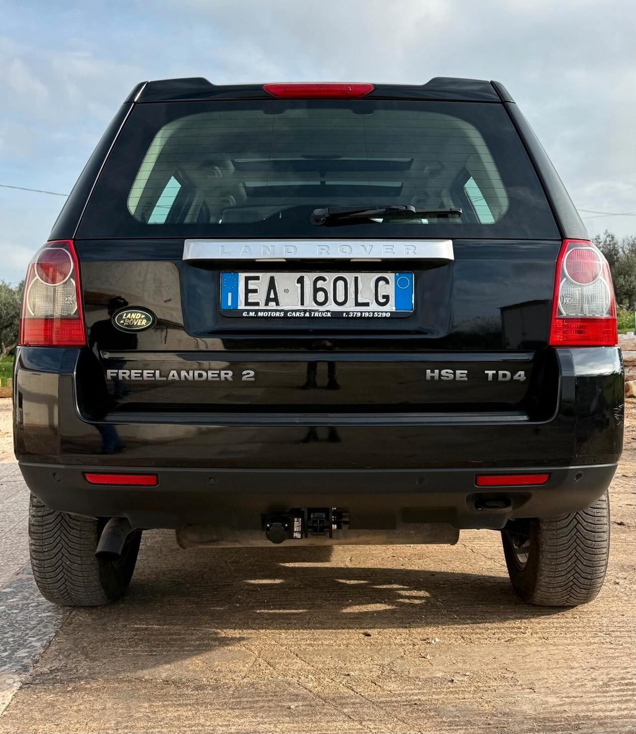 Land Rover Freelander 2.2 TD4 S.W. HSE