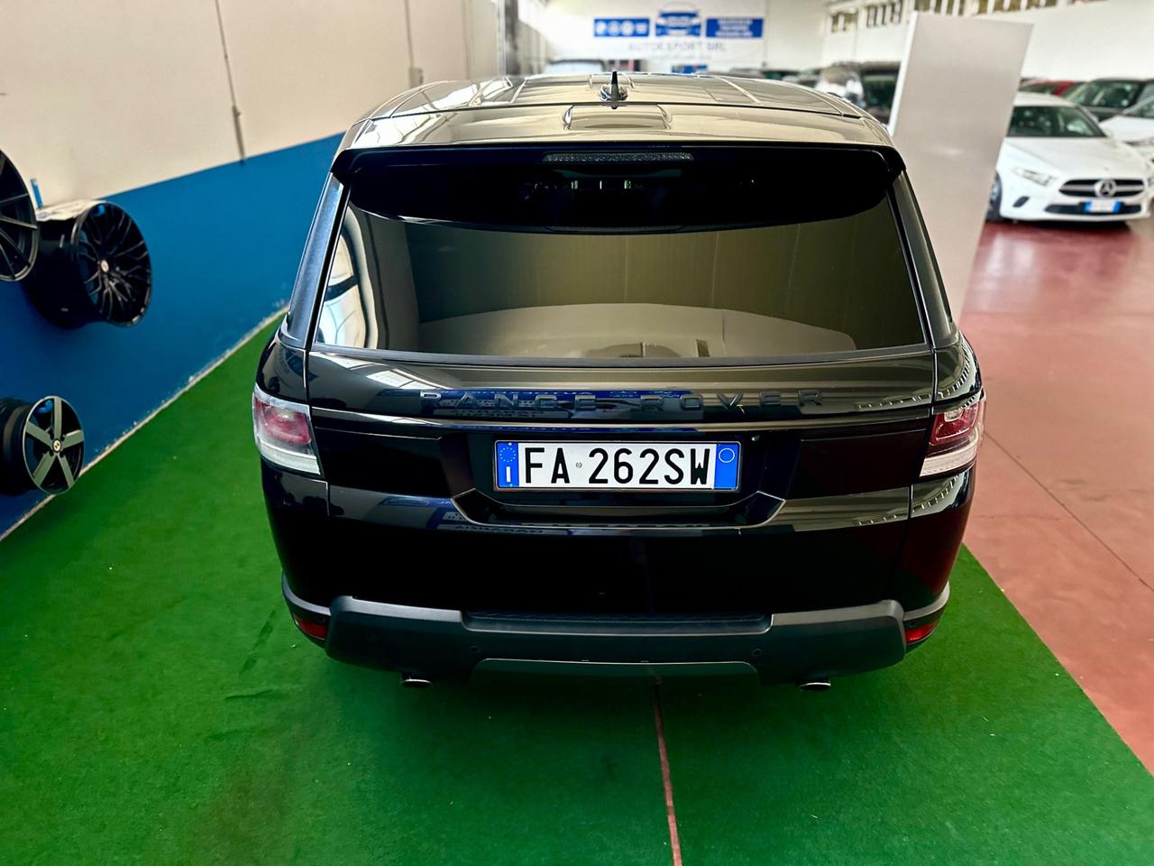 Land Rover Range Sport 3.0 /2016 Dynamic/118.000km