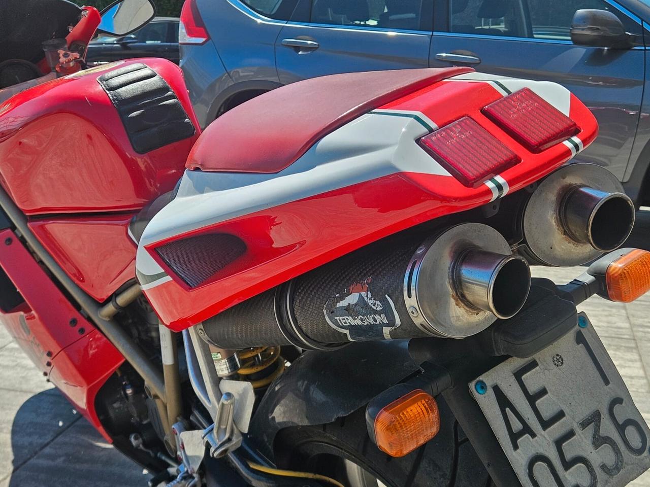 Ducati 748 S Pre-produzione Termignoni Ohlins STM