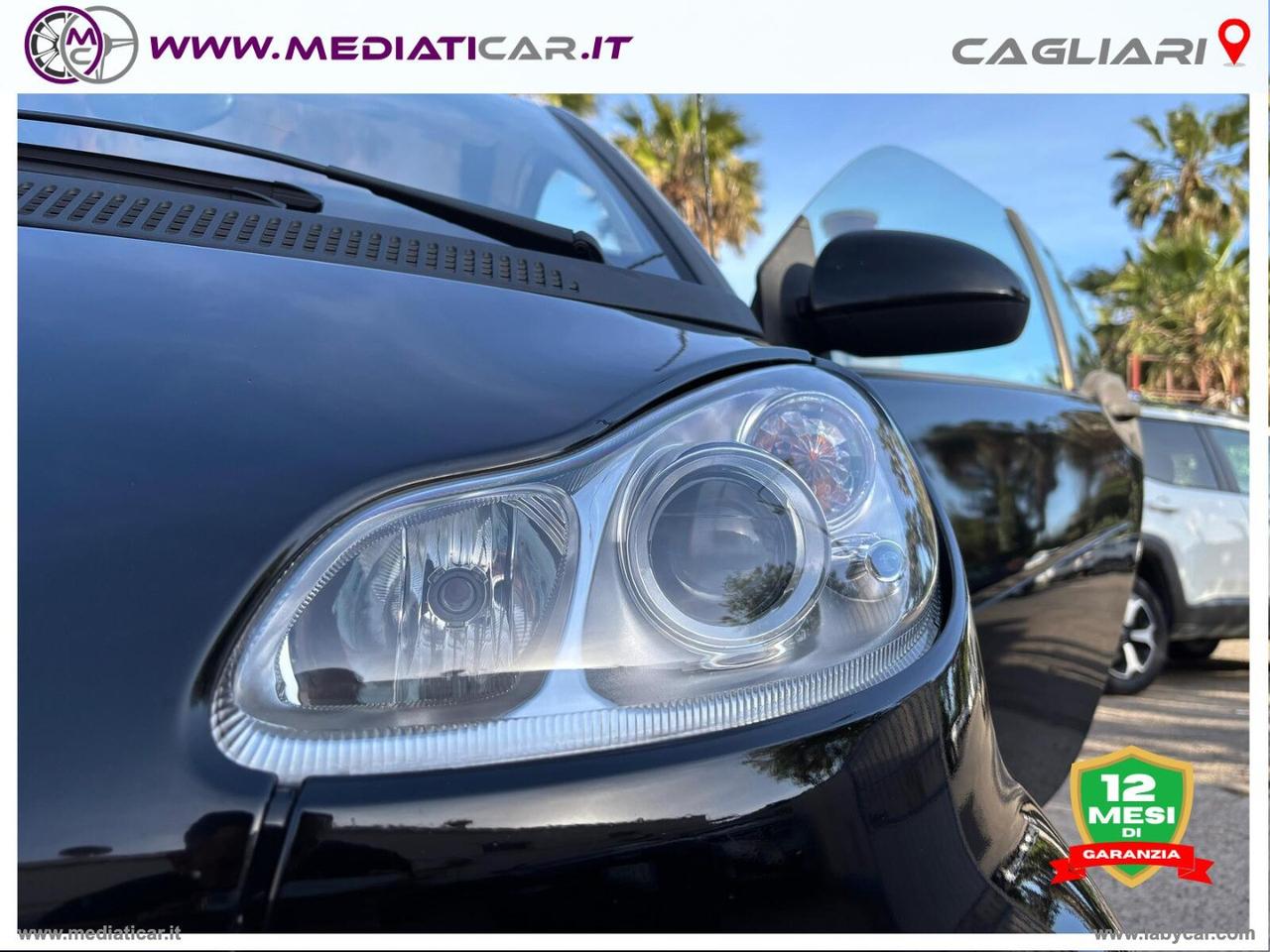 SMART fortwo 800 40 kW coupé passion cdi