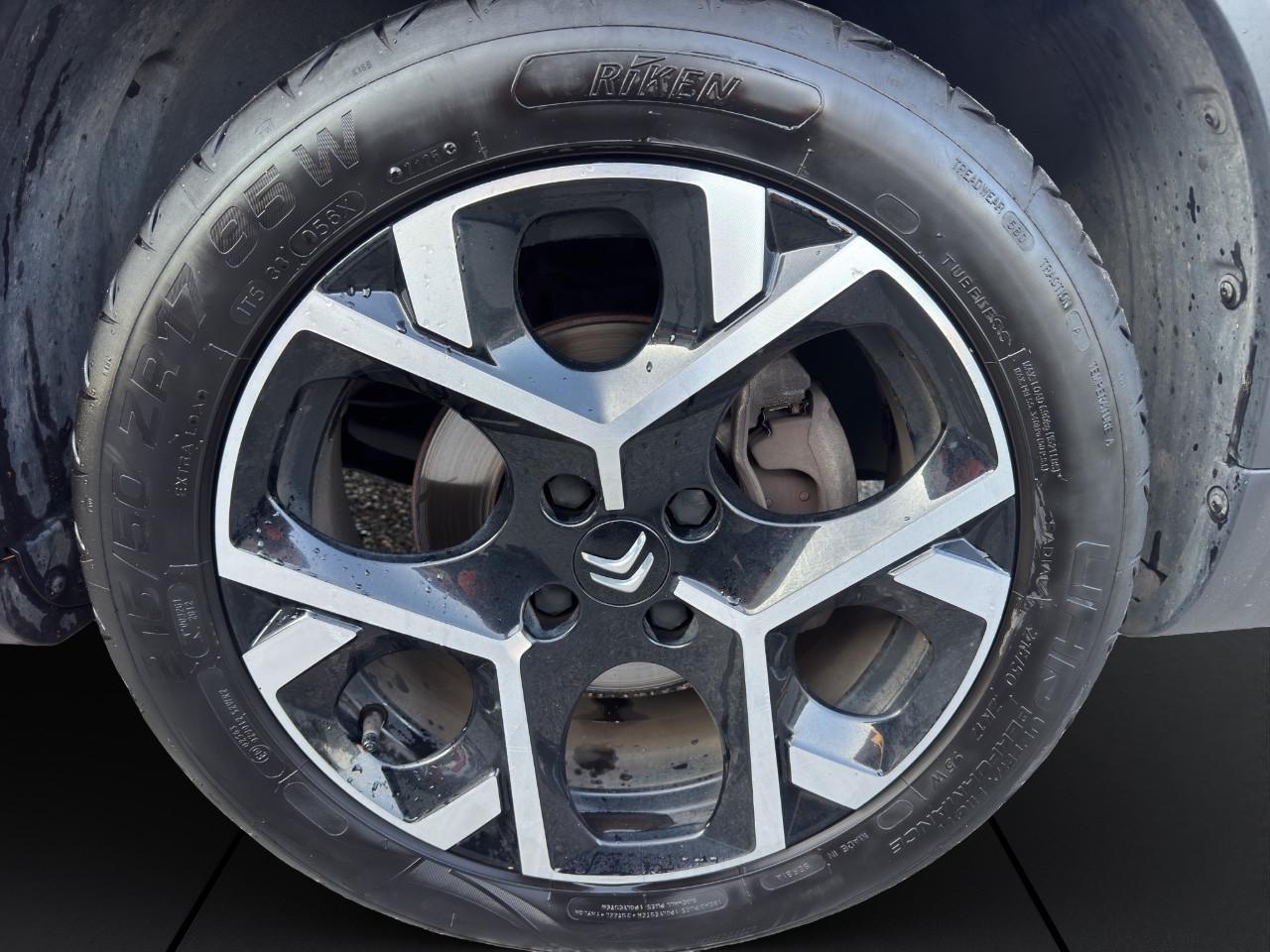 Citroen C3 Aircross CINGHIA APPENA FATTA-1.2 BICOLOR PURETECH SHINE PACK 110 CV-CERCHI 17-SENSORI-NAVI-CRUISE-