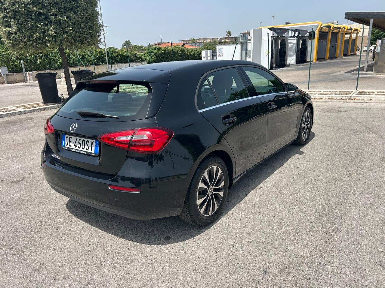 Mercedes-benz A 180 d Automatic Business