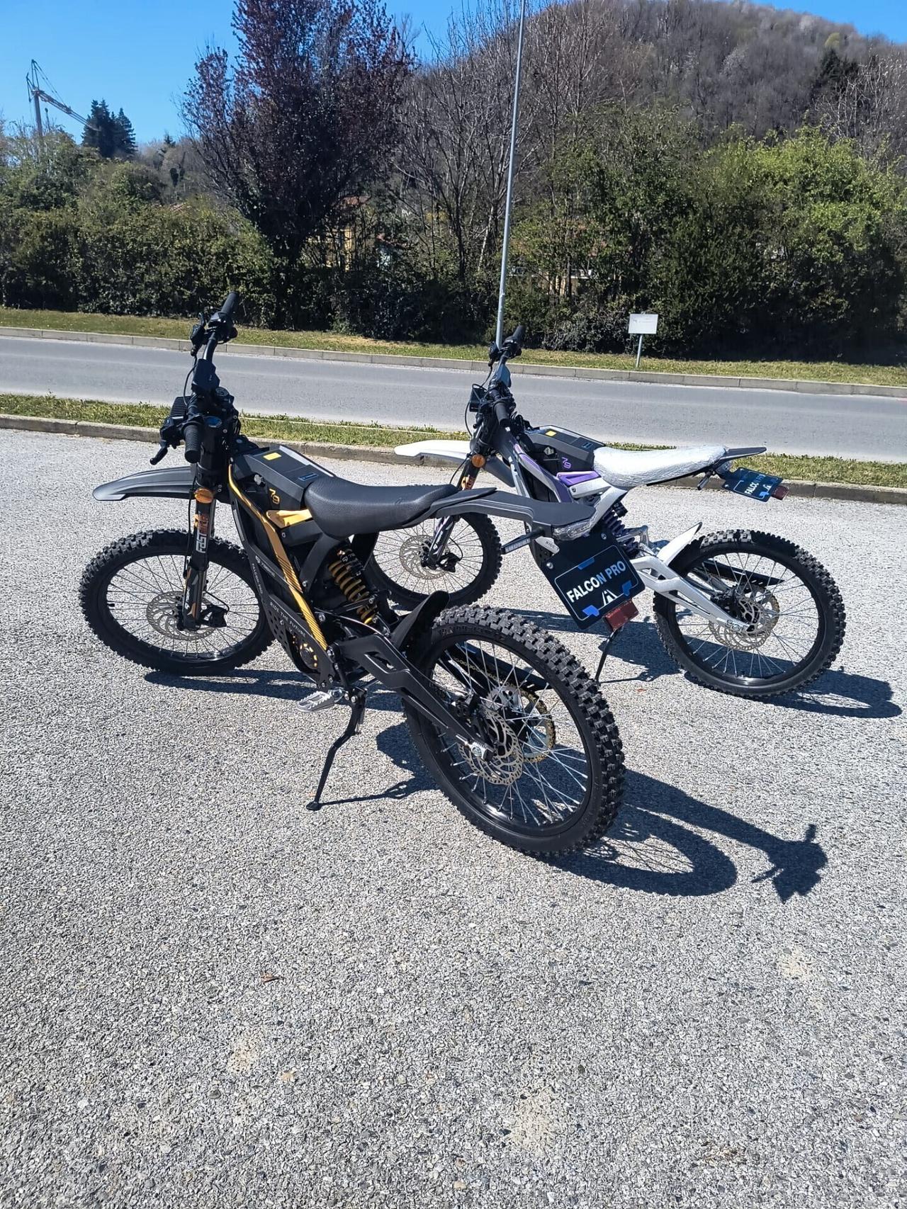 MOTO ELETTRICA FALCON PRO 79bike