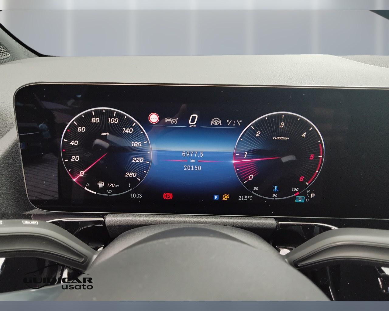 Mercedes-Benz GLA-H247 2023 - GLA 200 d AMG Line Advanced Plus auto